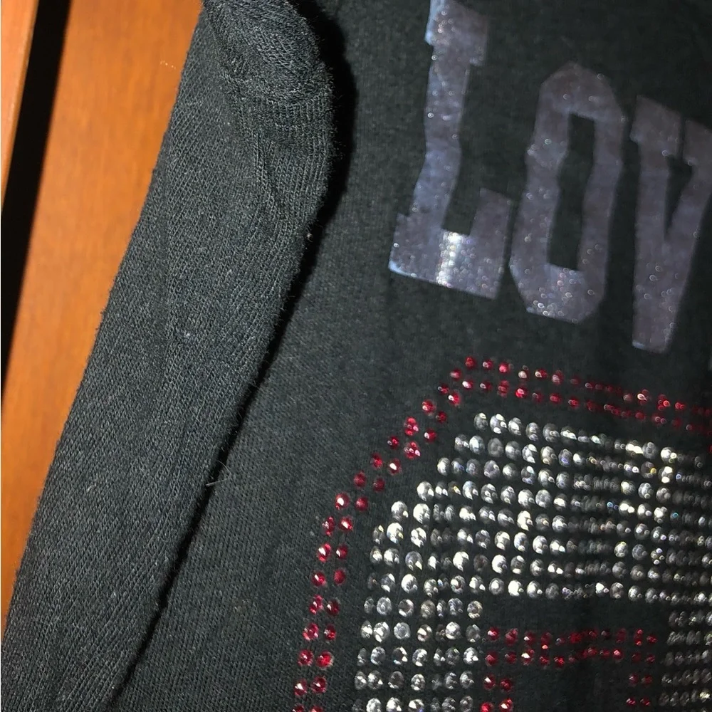 Victoria’s Secret PINK Bling tee size M - Picture 4 of 8